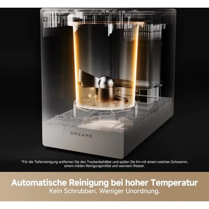 DREAME SF25, Speise-Entsorger mit Trion-Dreiklingensystem, 2,5 l Volumen, selbstreinigend, Kohlefilter und leises 27 dB Design, Kompaktdesign mit Sicherheitssperre – Bild 5