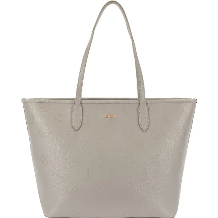 Joop! Decoro Edition Shopper Tasche, 32 cm, grau, 100% Kunstleder, 29 cm x 17 cm