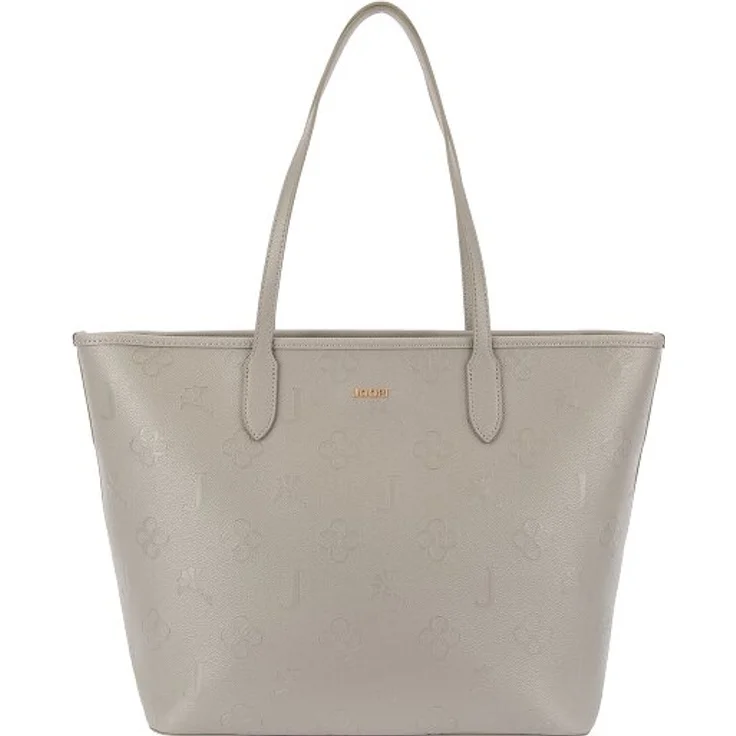 Joop! Decoro Edition Shopper Tasche, 32 cm, grau, 100% Kunstleder, 29 cm x 17 cm