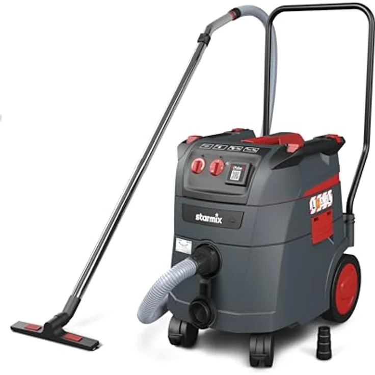 Starmix Nass-Trocken-Sauger iPulse L-1635 TOP, Baustellensauger / Handwerkersauger mit intelligenter Filterreinigung – Bild 2