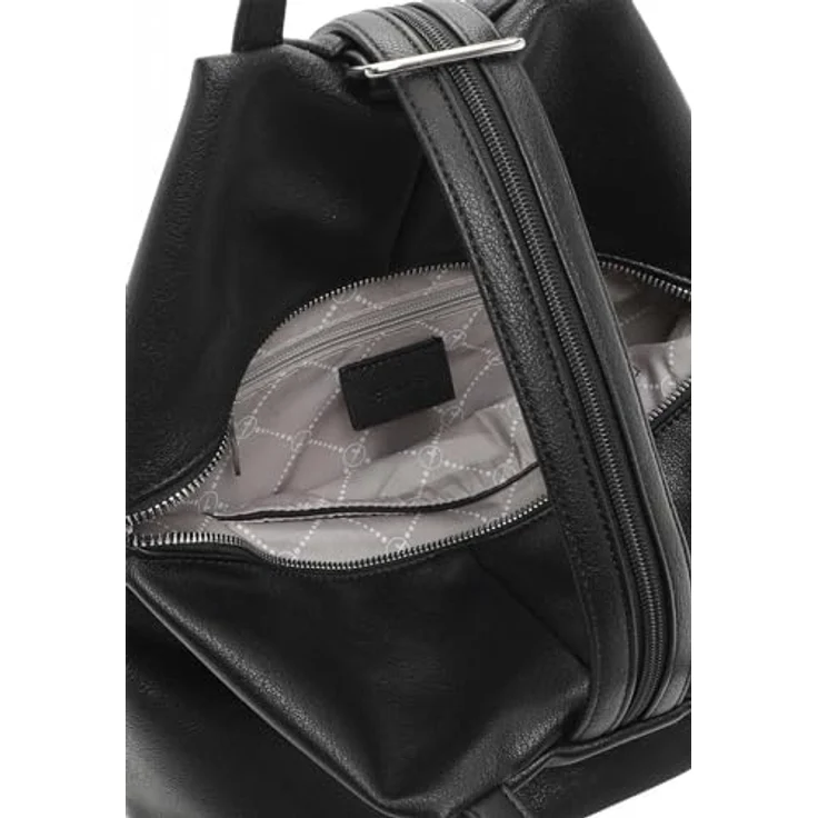 Tamaris Nele City Rucksack, 40 cm, schwarz, 100% Polyurethan, 35 x 17 x 40 cm – Bild 4