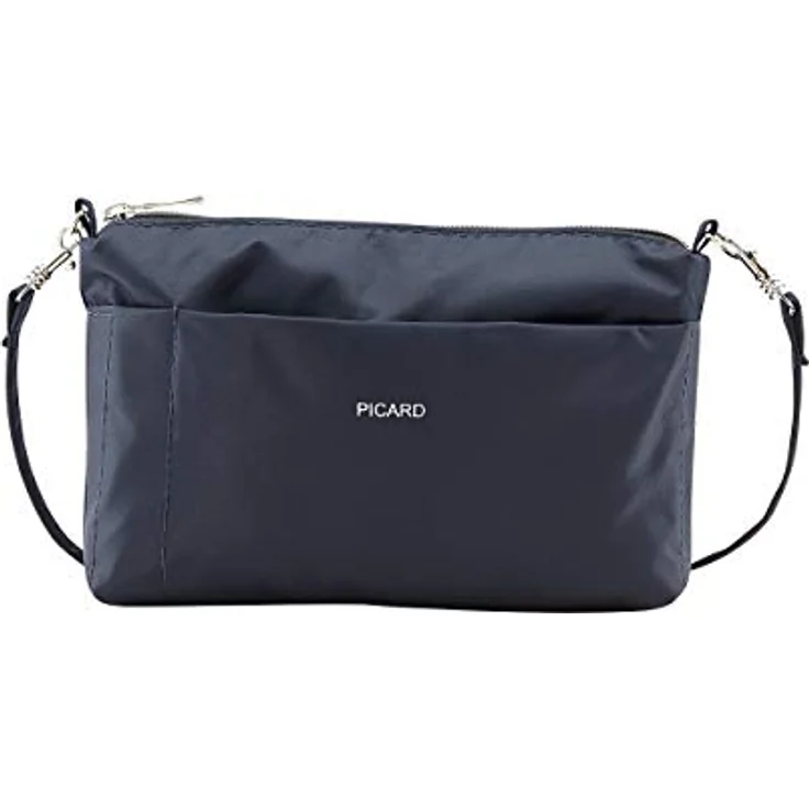 Picard Switchbag Umhängetasche, 20 cm, 100% Nylon, blau – Bild 5