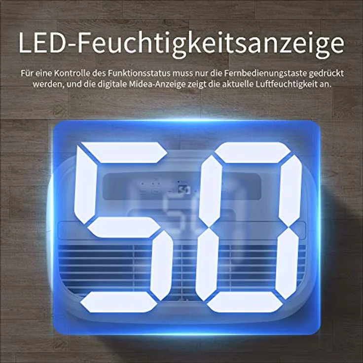 Comfee Luftentfeuchter DG30-DEN7 – Bild 5