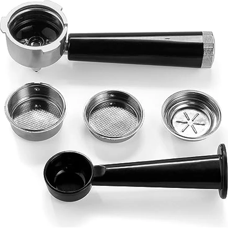 Tognana Iridea Espressomaschine, 15 bar Druck, 1,2 L Wassertank, Salbeigrün – Bild 4