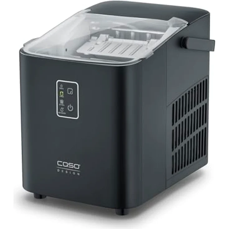 Caso Eismaschine IceChef Compact 3401, leiser Eiswürfelbereiter in modernem Design – Bild 2