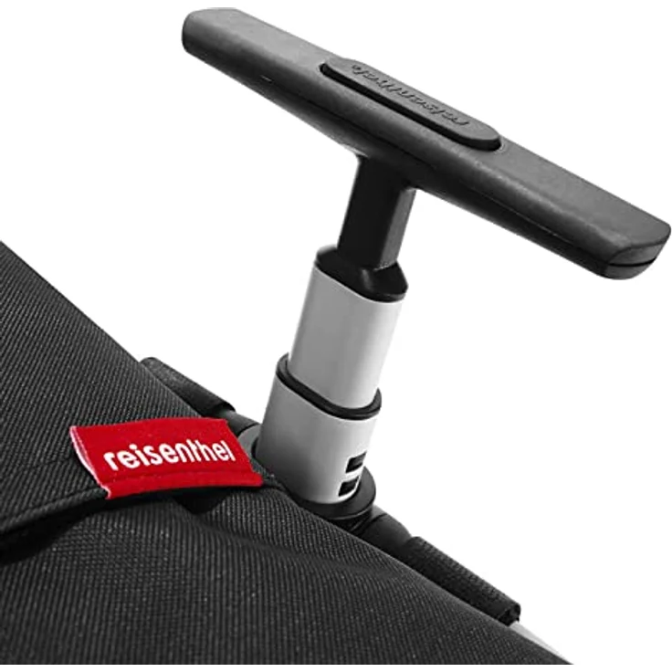 Reisenthel CarrycruiserIso WheeledHeelShoe, Andere, Schwarz, 1 cm – Bild 3
