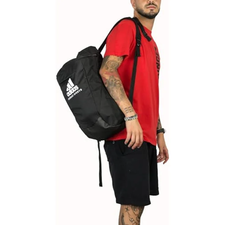 adidas Performance Sportrucksack BOXING, recycelter Polyester-Rucksack, Größe M (31 Liter) – Bild 4