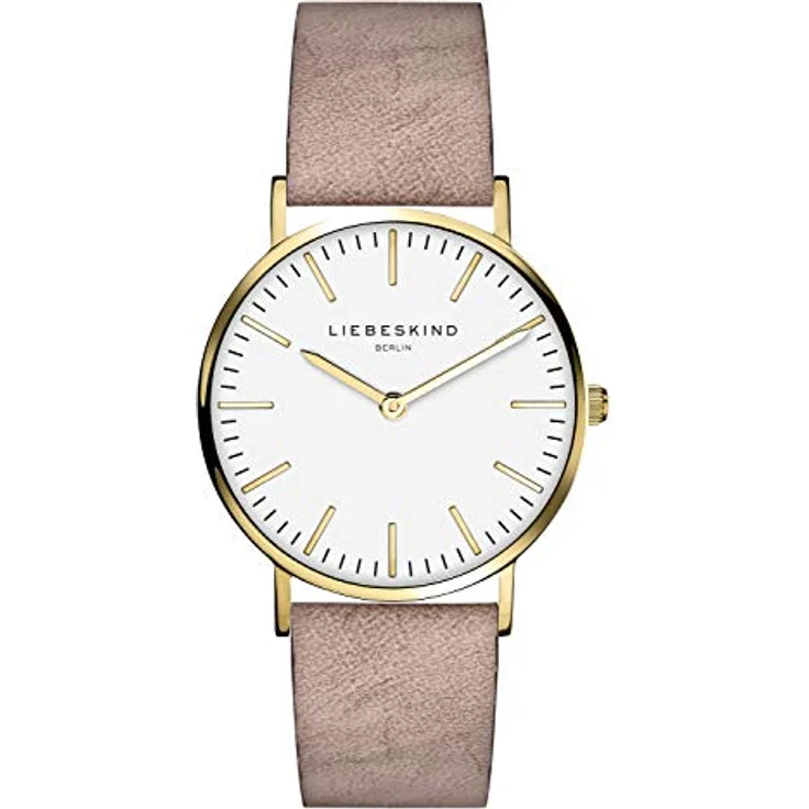 LIEBESKIND BERLIN Damen Uhr Armbanduhr Leder LT 0083 LQ – Bild 2