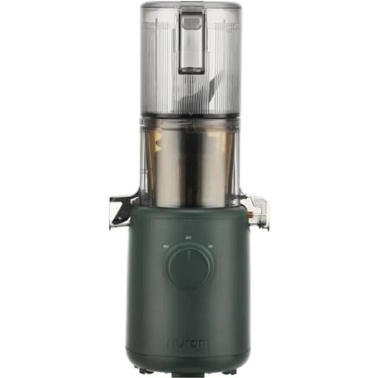 Hurom Slow Juicer H310A, kompakter Entsafter in Dunkelgrün mit 10 Jahren Garantie und Eiscreme-Funktion – Bild 1