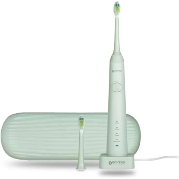 Oromed ORO-SONIC PROFESSIONAL elektrische Schallzahnbürste grün - 38000 Vibrationen/Minute, 360-Minuten-Akku, IPX7 wasserdicht – Bild 1
