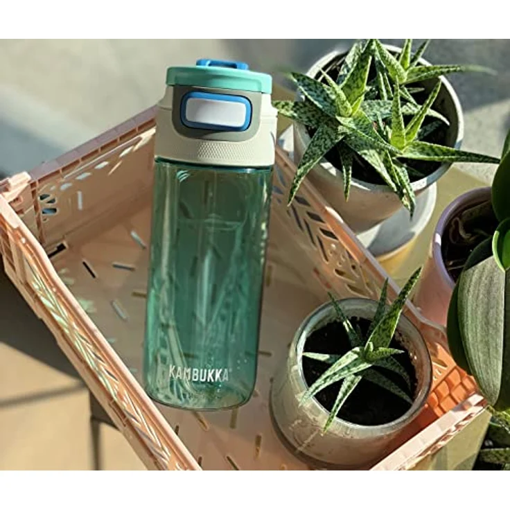 Trinkflasche Elton 500 Ml 20,5 Cm Tritan Hellgrün – Bild 7