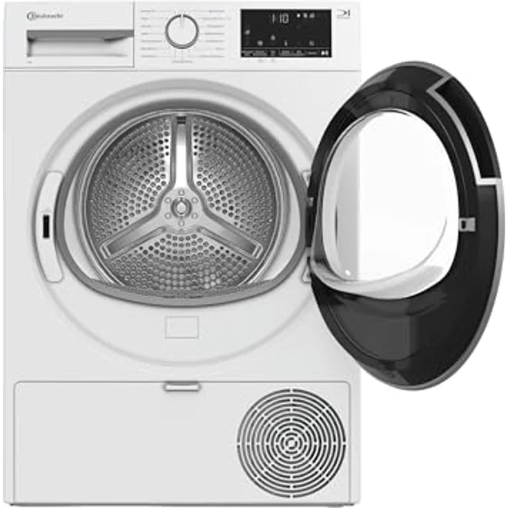 Bauknecht BD 8D WWS Wärmepumpentrockner, 8 kg, EEK A++, Precision Dry, Inverter Motor, Slim - extra schmal 54,50cm Tiefe, Trommelbeleuchtung – Bild 3