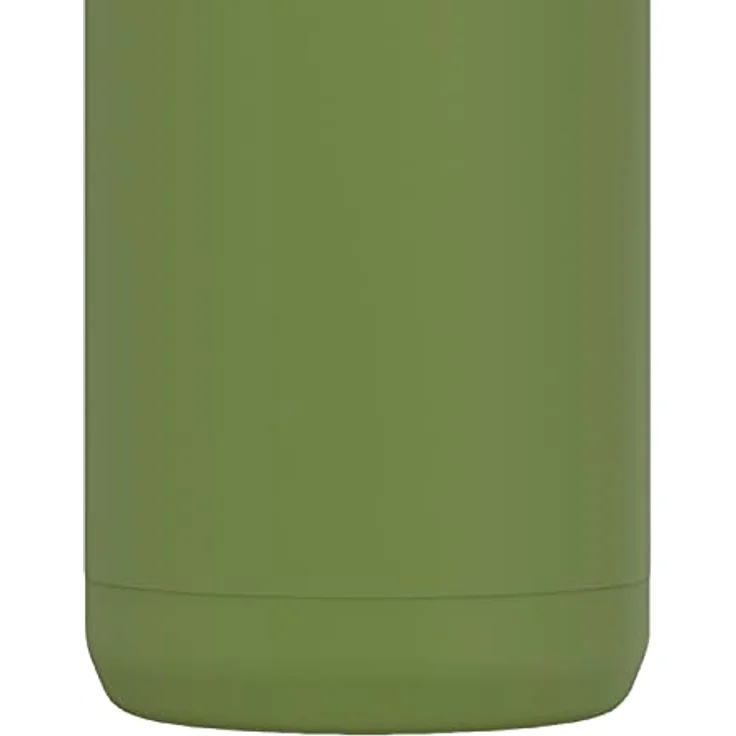 Quokka SOLID OLIVE GREEN, Thermosflasche aus Edelstahl mit 630 ml, doppelwandiger Vakuumisolierung, BPA-frei, Anti-Leak-Verschluss – Bild 4