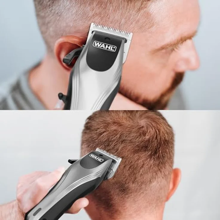 Wahl Rapid Clip, Haarschneider für Männer, wiederaufladbar, Lithium-Ionen-Haarschneider, Herren-Haarschneider, Profi-Qualität, kabellose Haarschneider, Kurzhaarschneider – Bild 5