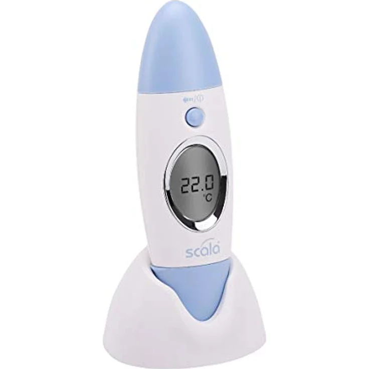 Scala SC 53 Fieberthermometer Mit Fieberalarm kontaktlos – Bild 5