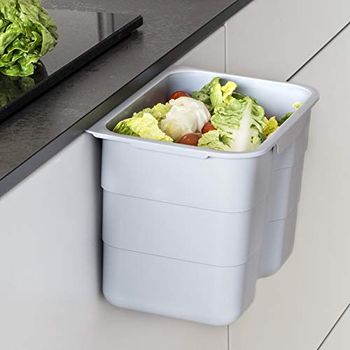 Biobin Multifunktionsbehälter 4,2 L Anthrazit – Als Biomülleimer Oder Aufbewahrungsbox