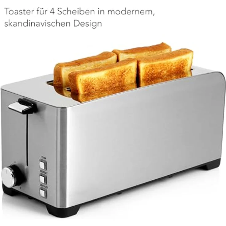 Wilfa TOL-1400S Brunch Toaster, silber – Bild 5
