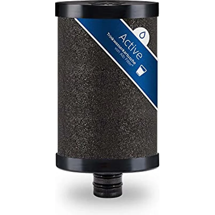 Alb Filter® Active Trinkwasserfilter Ersatzkartusche reduziert Schadstoffe, Schwermetalle, Mikro-Plastik. Made in Germany – Bild 1