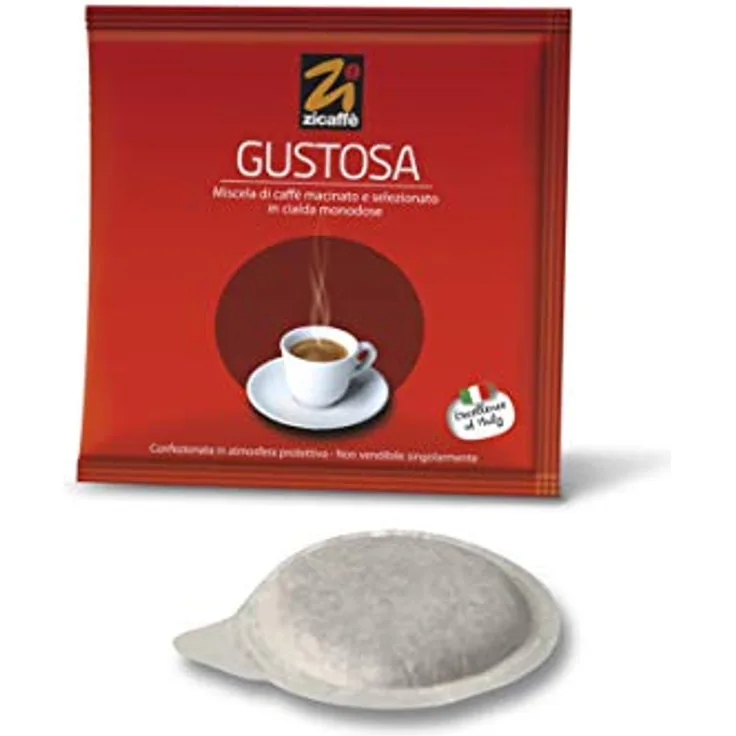 Zicaffe ESE Kaffeepads Gustosa 50 Stück