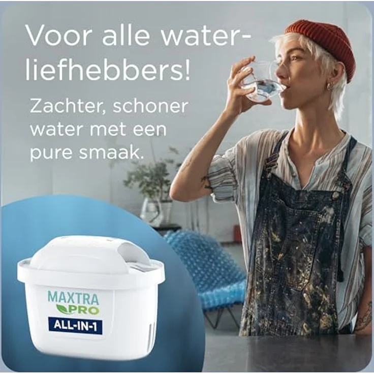 BRITA MAXTRA PRO Pure Performance, Wasserfilter (All-in-1) 4er Pack, Reduzierung von Mikroverunreinigungen, Metallen, Chlor und Kalk – Bild 3