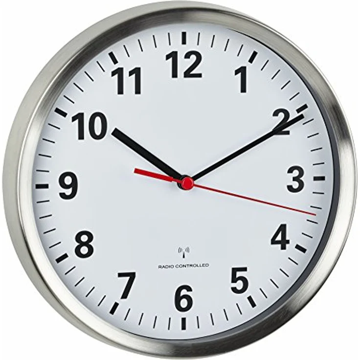 TFA, Wanduhr, 60.3529.02 (22 cm) – Bild 4