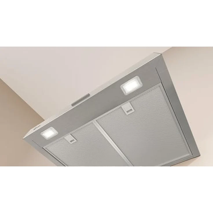 NEFF D65BCC2L0 N50, Wandesse 60 cm, Abluft/Umluft, Dual-Filter-System, LED-Beleuchtung, Metall-Optik, Made in Germany – Bild 3