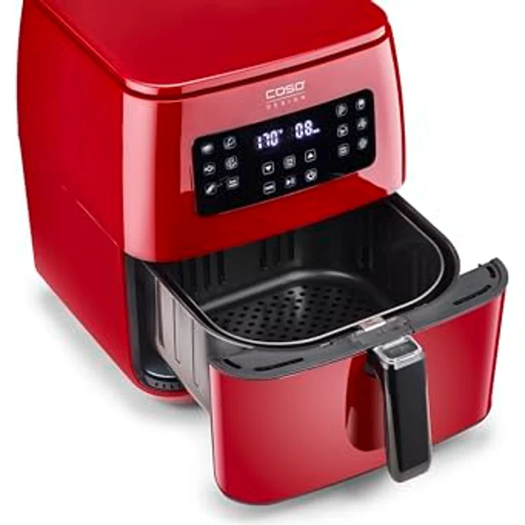 Caso AF 600 XL, Heißluftfritteuse mit SHAKE-Reminder und 12 Automatik-Programmen, 6 Liter Korbvolumen – Bild 2
