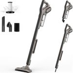 "Deerma Hand-und Stielstaubsauger DX700S Akku-Staubsauger, 600 W mit seitlichem Zyklonfilter"