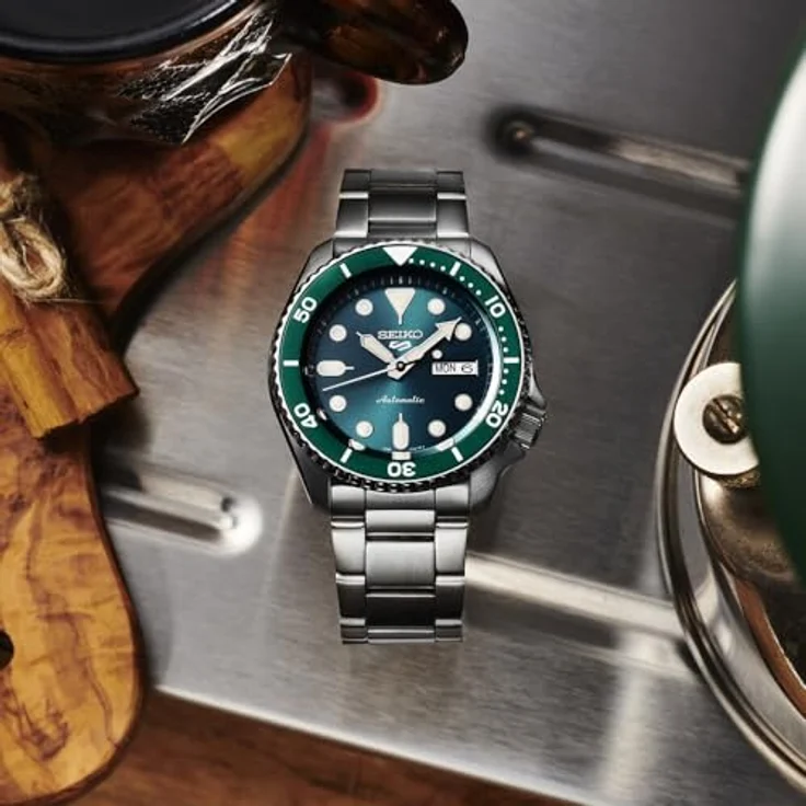 Seiko 5 Seiko 5 Sports SRPD61K1 Herren Automatikuhr – Bild 5