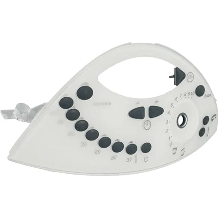 vhbw Bedienfeld Blende kompatibel mit Vorwerk Thermomix TM31 Küchenmaschine - Frontabdeckung, Schwarz, Grau, Weiß, Selbsteinbau, wasserfest, hochwertiges Material – Bild 3