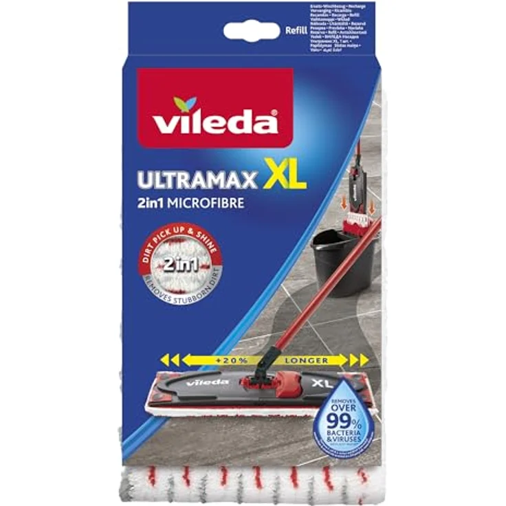 Vileda Ultramax Power Nachfüllpack für Waschbürsten, Größe XL – Bild 2