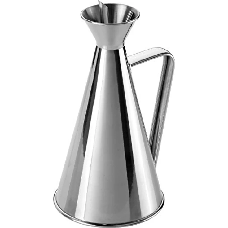 Tescoma Grandchef Ölflasche, Edelstahl, grau, 10.7 x 10.7 x 20.5 cm – Bild 2