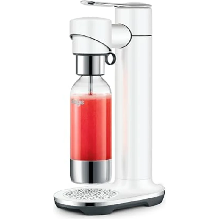Sage - The InFizz Fusion Home Soda Maker - Kontrollierte Sprudel-Technologie, gebürsteter Edelstahl – Bild 1