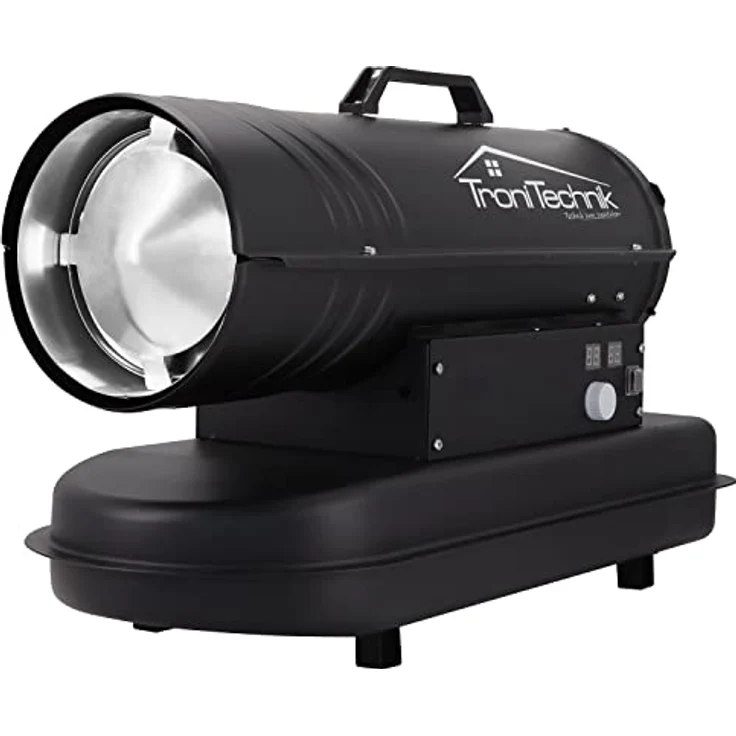 TroniTechnik TT-HK-241 Heizkanone Dieselkanone Heizlüfter 20 kW mit Tragegriff,  – Bild 2