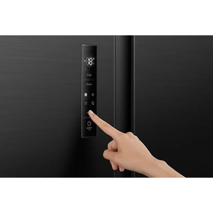 Gorenje NRS917C41BX, Kühl-/Gefrierkombination mit 544 Liter Volumen, No Frost, Schwarz – Bild 10