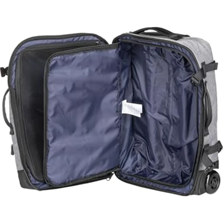 CABAIA Trolley Soft Suitcase Small, 2 Rollen aus recyceltem Polyester, ideal für Bordgepäck und Pendeln – Bild 5