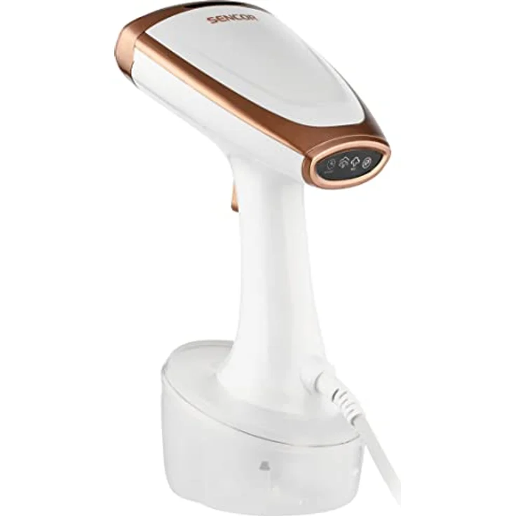 Sencor Dampfglätter SSI0860GD, 1600 W, Dampfglätter, Gold, Weiss – Bild 2