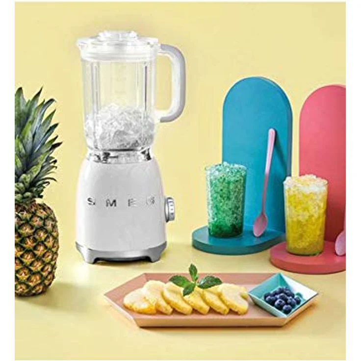 Smeg BLF01WHEU Standmixer, 800W, 1,5 L, 5 Geschwindigkeiten, weiß – Bild 3