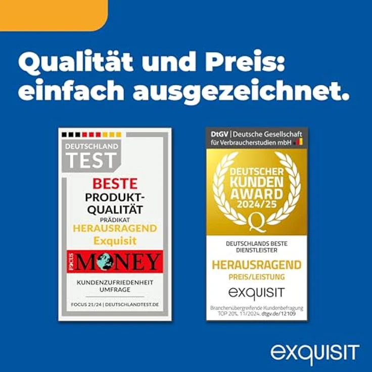 Exquisit KS516-V-H-010C Kühlschrank ohne Gefrierfach, 133 Liter, 3 Glasablagen, manuelle Temperaturregelung, wechselbarer Türanschlag, weiss – Bild 5