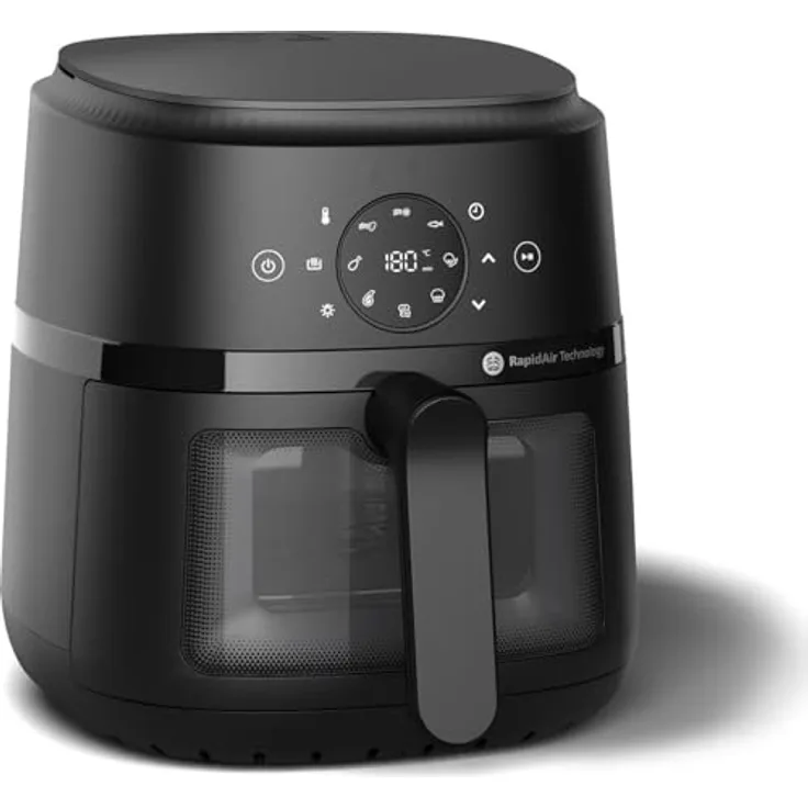 Philips Airfryer 4,2 l (NA22000), Heißluftfritteuse für ölfreies Kochen
