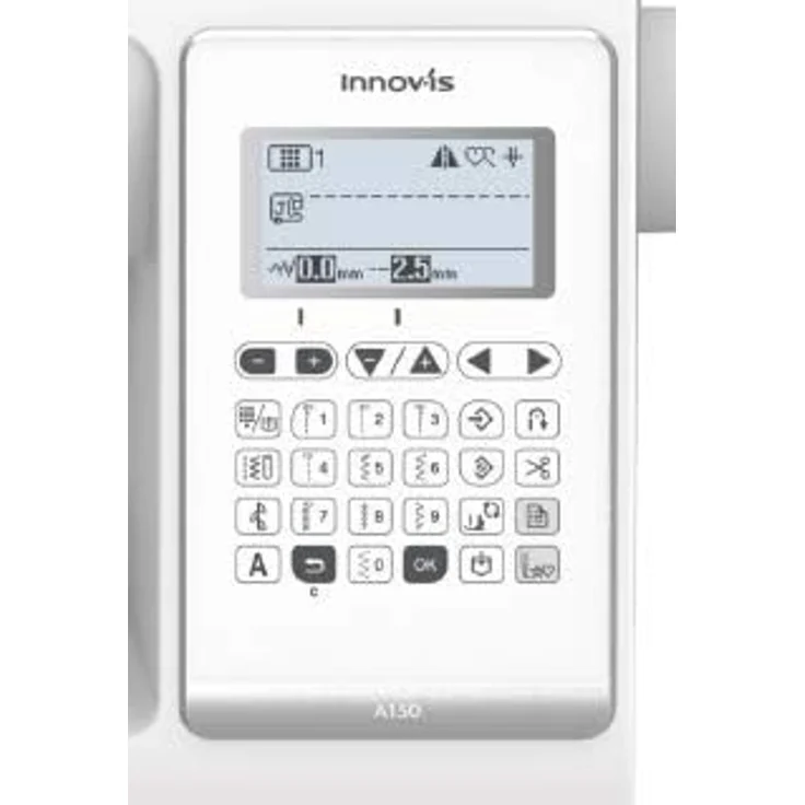 Brother Innov-is A150 Computer-Nähmaschine, weiß – Bild 6
