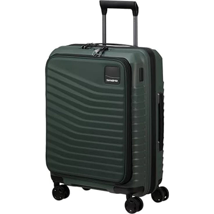 Samsonite Intuo - Spinner S, Erweiterbar Handgepäck, 55 cm, 42/48 L, Olive Green – Bild 1
