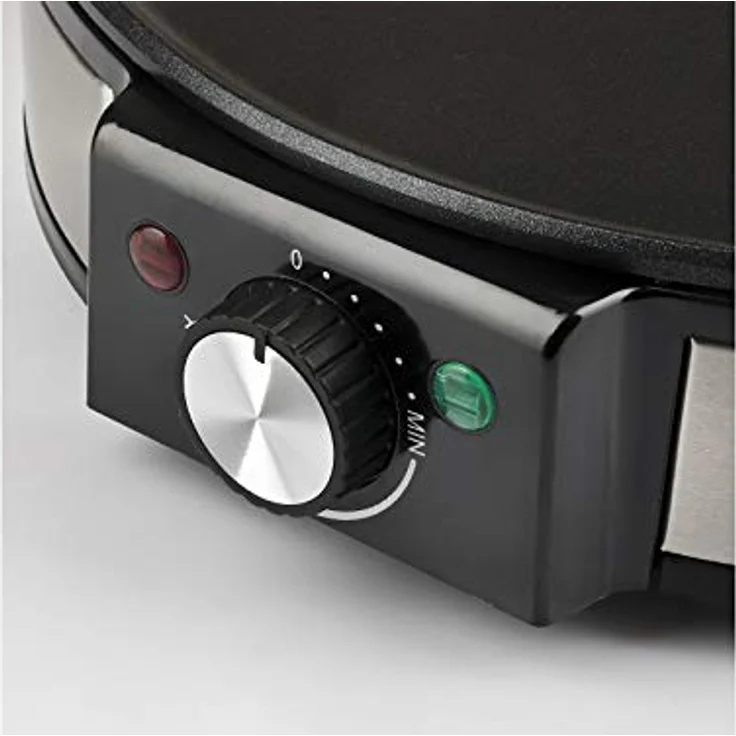 G3Ferrari G10098 Profi-Crepe Crepiera Inox, Temperatureinstellung Durchmesser 30 cm, 1200 W – Bild 5