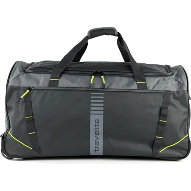 Travelite Koffer 96281-04, BASICS ACTIVE RollenRT 70cm Anthrazit 86 L - Robuster Reisebegleiter – Bild 2