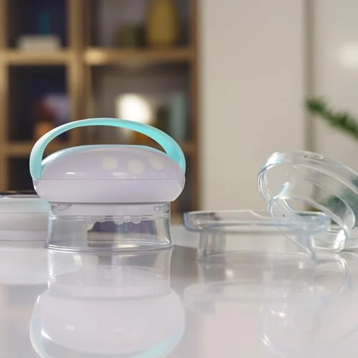 HoMedics Smoothee IR Massagegerät, Vakuum-Saugkraft mit Infrarot-Technologie, inkl. Kühlkopf und austauschbaren Schalen – Bild 5