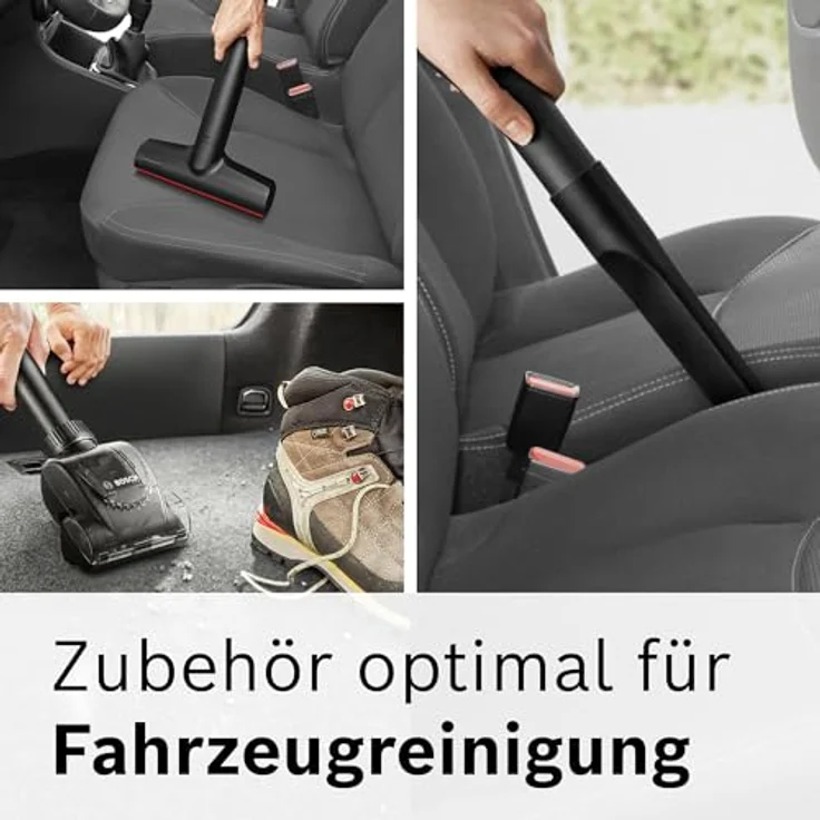 BOSCH Bodenstaubsauger BGS21CAR, Super kompakt, blau – Bild 4