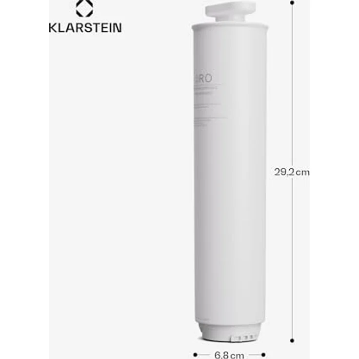 Klarstein Wasserfilter AquaFina 200G RO Filter, Reverse-Osmose Membran, Entkalkung, 0,0001 Mikron Filtration – Bild 6