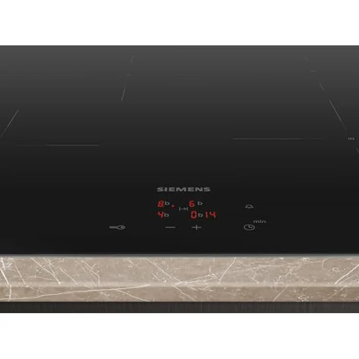 Siemens EQ522IAAB Herd-Set, Backofen HE217GBB4 mit 3D Heißluft, Induktionskochfeld EI631CFB1E, Deep black inox – Bild 6