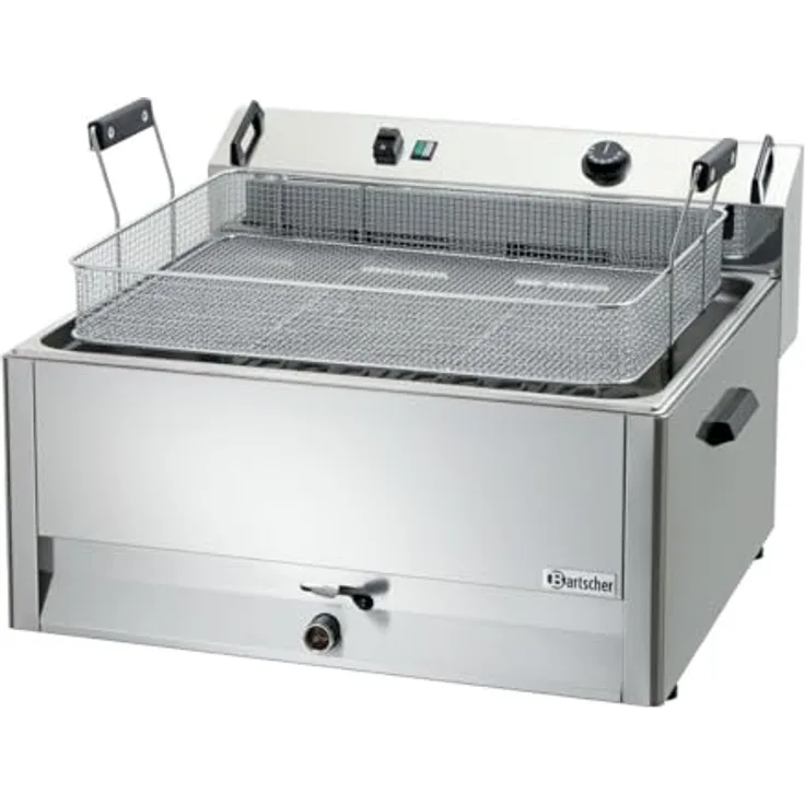 Bartscher 101560 Backwaren Fritteuse BF 30E