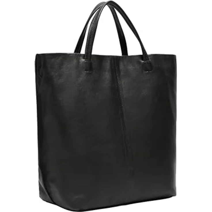 Liebeskind Berlin Shopper TOTE L HERA SHEEP NATURAL, Leder Einkaufstasche in natürlicher Farbe – Bild 2